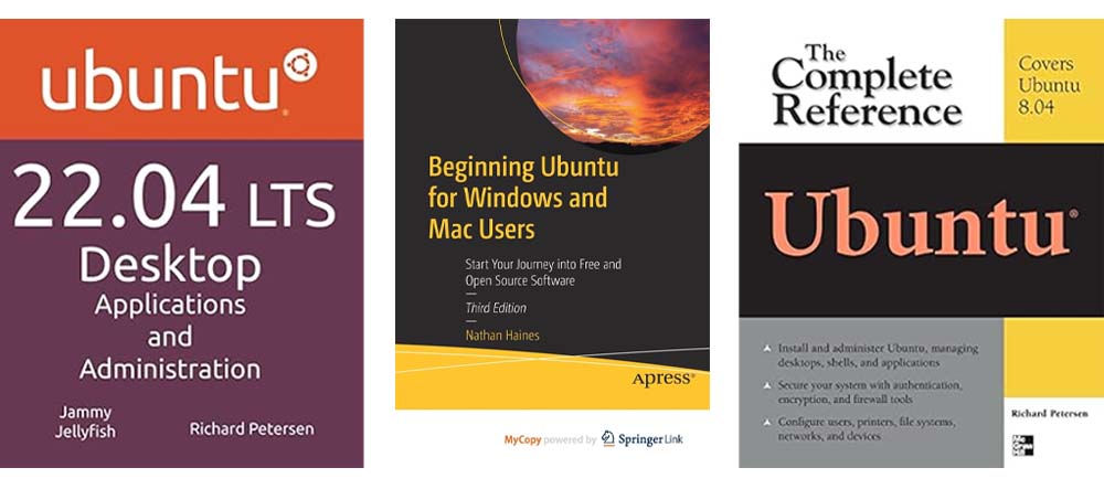 ubuntu livres pour débutants et pour les nuls