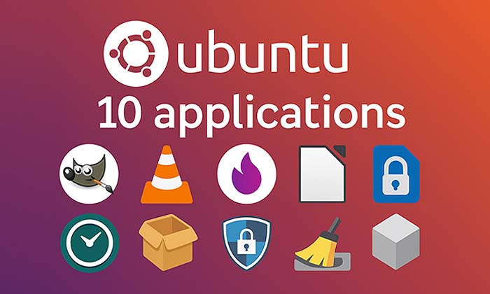 Les logiciels à installer absolument sur Ubuntu.