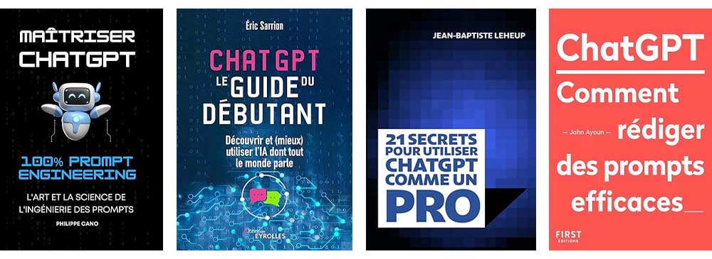 ouvrages sur chatgpt