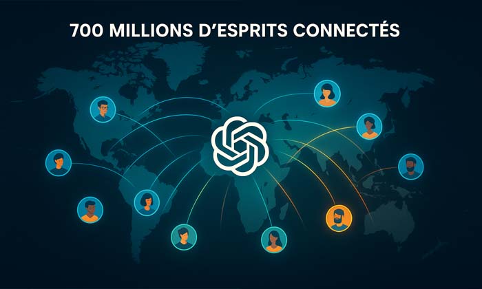 Nombre utilisateurs de ChatGPT