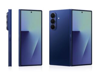 Pliage galaxy z fold 7 par samsung