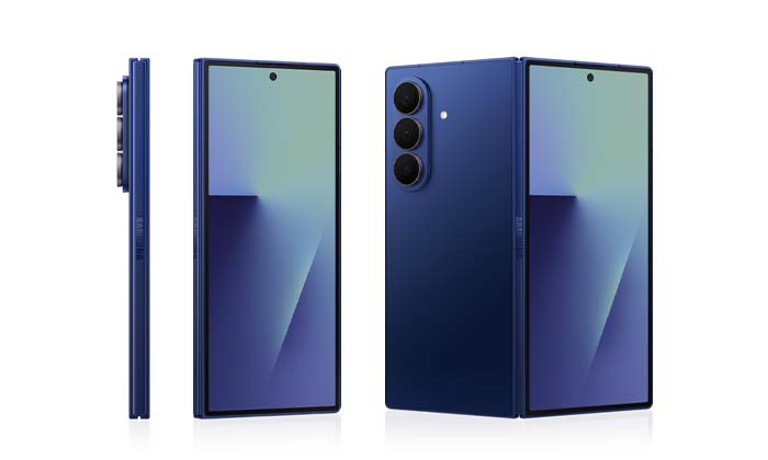 Pliage galaxy z fold 7 par samsung