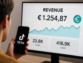 Comment monétiser son compte tiktok?