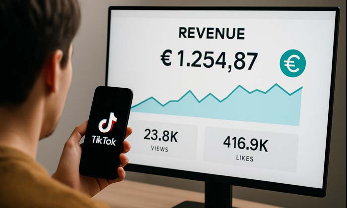 Comment monétiser son compte tiktok?