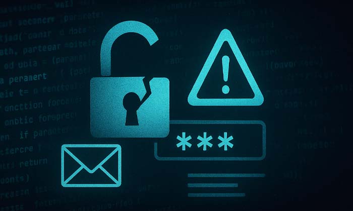 Augmentation du piratage d'identifiants.
