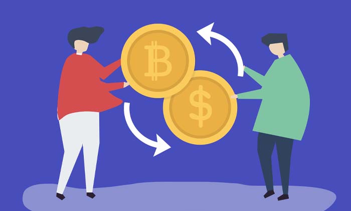 Les échanges de cryptomonnaies entre particuliers peer-to-peer
