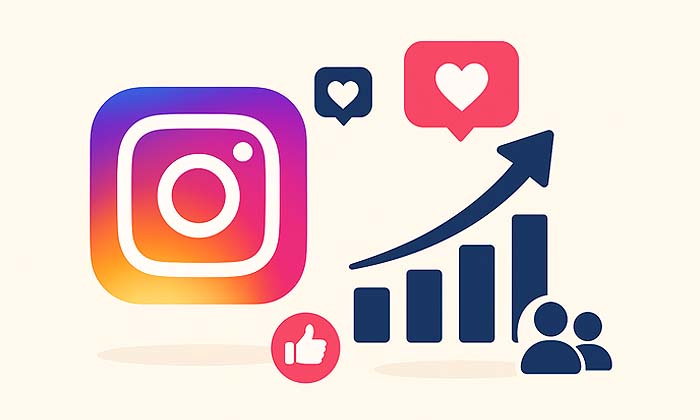 populariser son compte Insta en postant 5 fois par semaine.