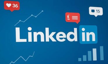 Infographie représentant la fréquence idéale de publications LinkedIn pour augmenter les interactions.