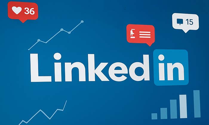 Infographie représentant la fréquence idéale de publications LinkedIn pour augmenter les interactions.