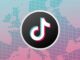 Logo TikTok positionné sur une carte de l’Europe illustrant sa popularité croissante