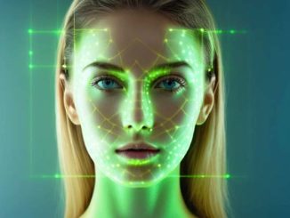 Visage généré par l'IA et astuces pour le détecter.