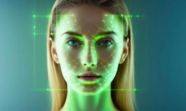 Visage généré par l'IA et astuces pour le détecter.